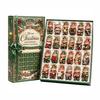 Dekorace odpočítávání do svátku Heritage Akrylový adventní kalendář, Dekorativní závěsná ozdoba, Odolný lehký zahradní blind box pro domácí ložnici a
