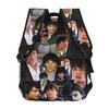 Vintage Tom Welling Heated Rivalry Student Backpack School Bag Hiking Travel Daypack for Men Women Fashion Bookbag Shoulder Bags