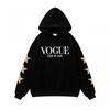 Mens Womens Casual Loose Fit Hooded Sweatshirt Jogger Pants Set Warm Cotton Streetwear Outfit Winter