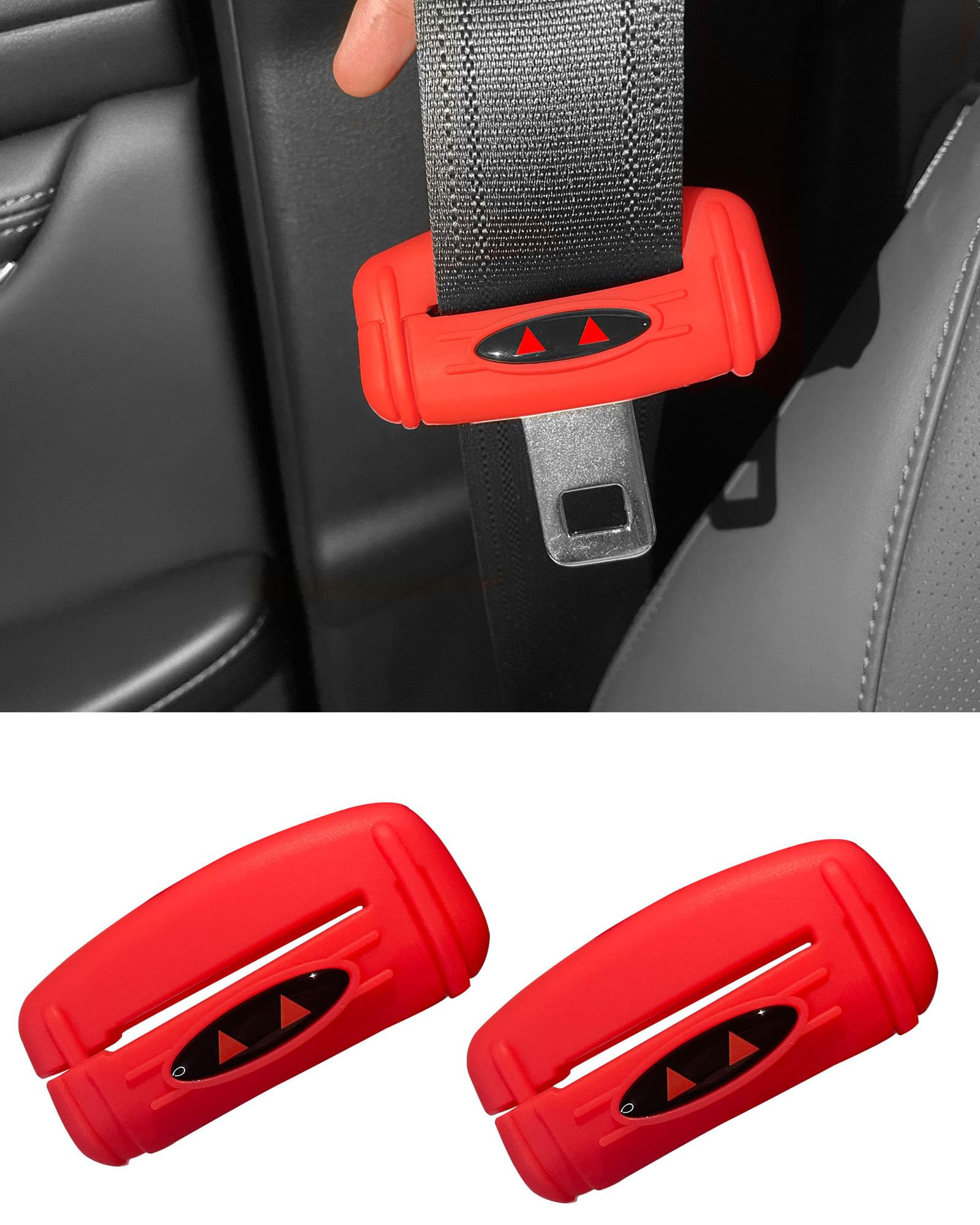 

Комплект из 2 штук, Совместим с Toyota Camry 70-й серии AXVA7#/ASV7#/GSV7#/AXVH7# Модель H29.7~ Ремень безопасности Camry красный