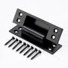 Folding Invisible Concealed Furniture Supplies Window Accessories Cross Door Hinge Hidden Hinges