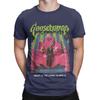 Night Horror Funny 100 Cotton Tshirt Goosebumps Tops Tees For Unisex