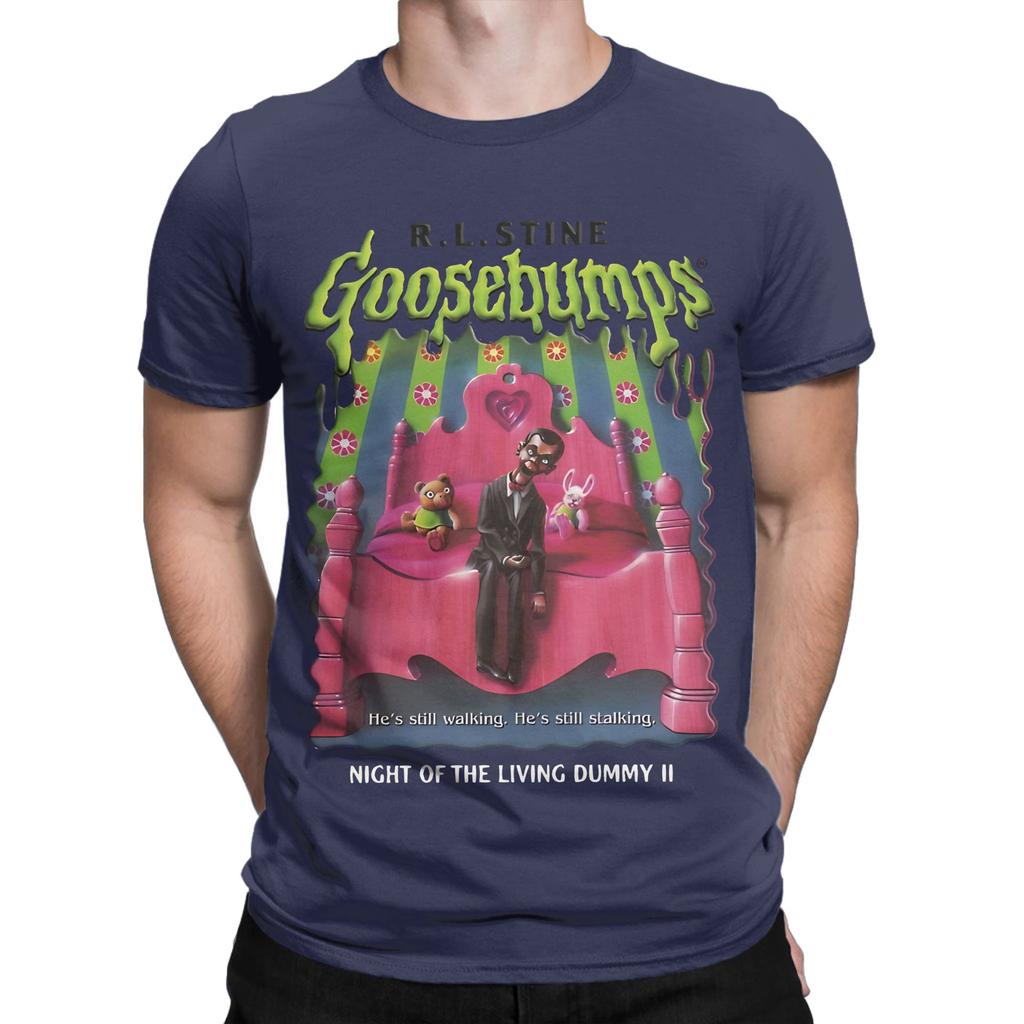 Night Horror Funny 100 Cotton Tshirt Goosebumps Tops Tees For Unisex