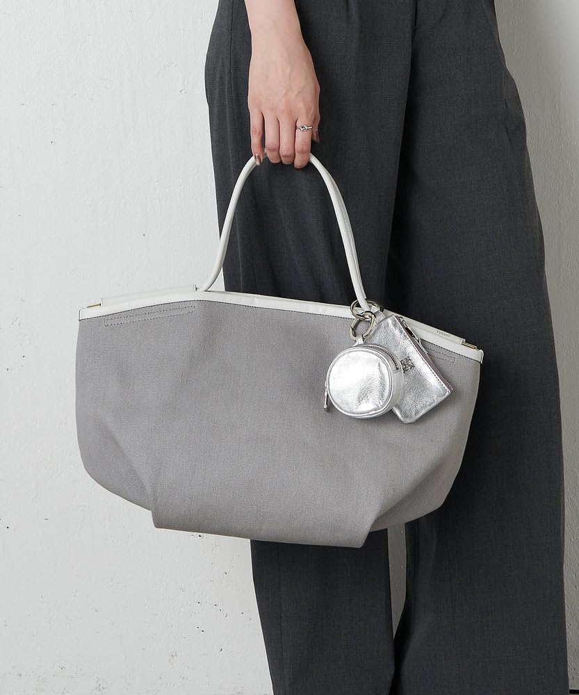 Russet Soft Leather Multi-Case with Carabiner, RUZ1051189A0008, Free, Silver