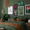 Nordic Style Print Groen Botanisch Natuur Poster Esthetisch Bloem Plant Landschap Kunst Schilderij Muurfoto voor Woonkamer