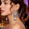 European and American Retro Ethnic Style Earrings, Long Fringed Ear Chains, Exotic Indian Style, Luxurious Temperament, Fringed Earrings for Women
