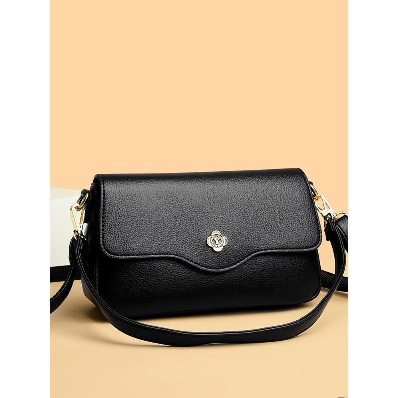 

23 Осень/Зима, новая женская сумка на одно плечо, через плечо, корейская версия, простая и модная, универсальная в Европе и Америке