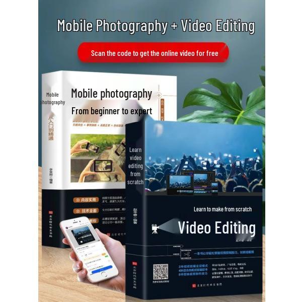 Complete 2-Volume Guide: Mobile Photography & Video Editing for Beginners to Masters BMW789