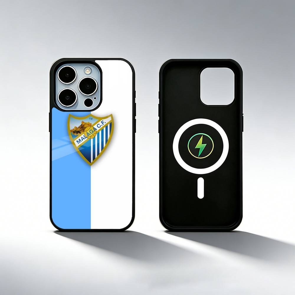 Heißes M-Malaga CF Handyhülle Für iPhone17,16,15,14,13,12,11 Plus,Pro Max Magnetisch Für Magsafe Kabelloses Laden