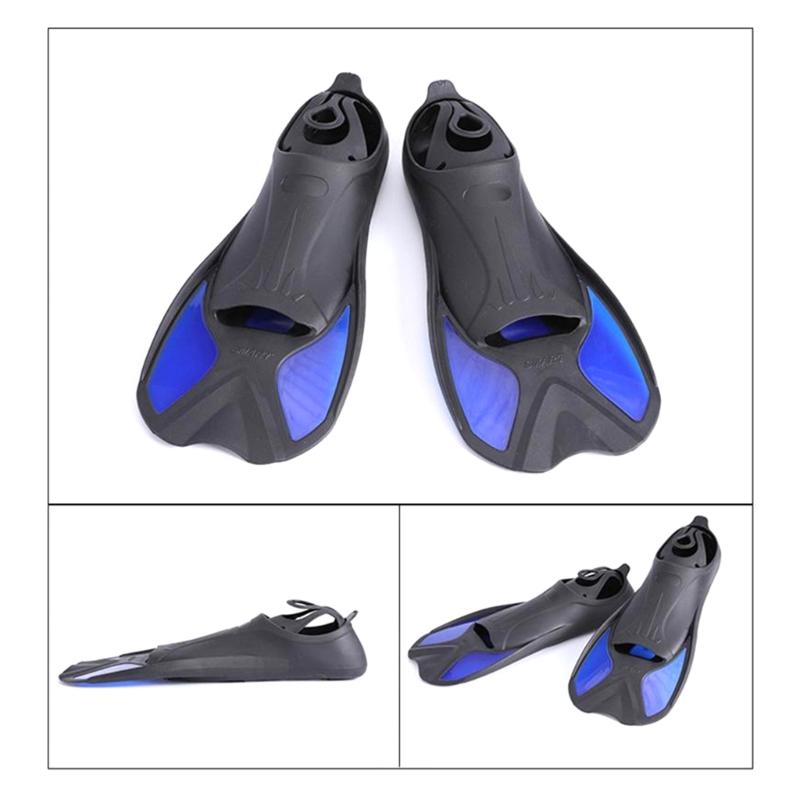 Diving Fins Adults Childrens Swimming Fins Starter Swimming Training Equipment
