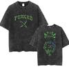 Vintage Washed Feid VS Ferxxo Falxo Tour 2026 Graphic Tshirt Men Women Gothic Fashion High Quality Oversized T Shirt Streetwear