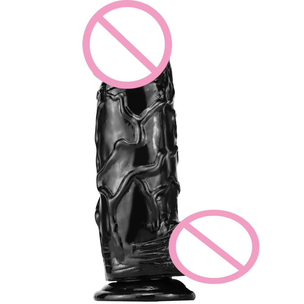 Big Brother Extra Large Colored Dildo: European & American Style, Thick, Long, Self-Pleasurer for Women