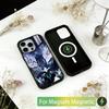 V-Vergil Devil May C-Cry Handyhülle Für iPhone17,16,15,14,13,12,11 Plus,Pro Magnetisch Für Magsafe Kabelloses Laden