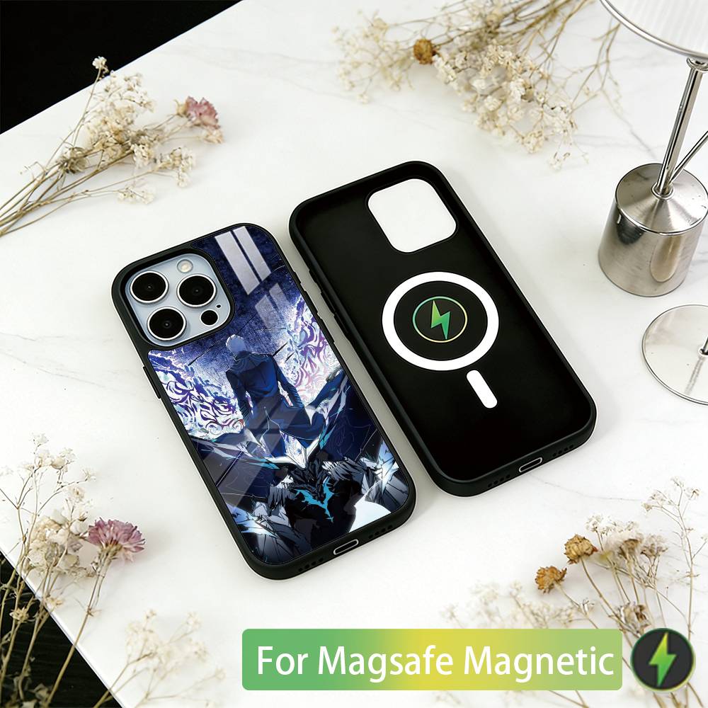 

V-Vergil Devil May C-Cry Phone Case For iPhone17,16,15,14,13,12,11 Plus,Pro Magnetic For Magsafe Wireless Charging iPhone15