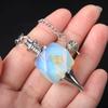 Amethyst Semi-precious Stone Pendulum Lapis Energy Pendulum New Chakra Pendulum