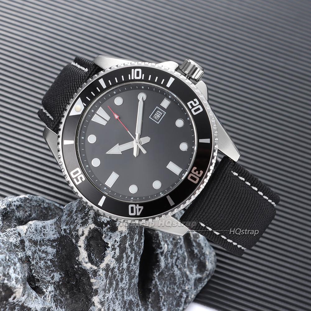 20mm 22mm Canvas Nylon Watchband for Omega for SEAMASTER 300 Men Deployant Clasp Strap Watch Accessories Leather Sport Bracelets
