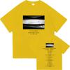 Fashion Y2K Plus Size Short Sleeve Crew Neck Cotton TShirt for Summer 2026 Kanye West Ye Print Comfortable Fan Gift Tshirt