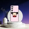 Pucca Cute Love Phone Case For Samsung Galaxy A73,A72,A71,A70,A53,A52,A51,Others Soft Black Cover