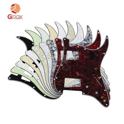 Battipenna per Chitarra Elettrica HH a 11 Fori, Copri Corpo, Adatto a Modelli ST USA - Accessorio per Strumento Musicale