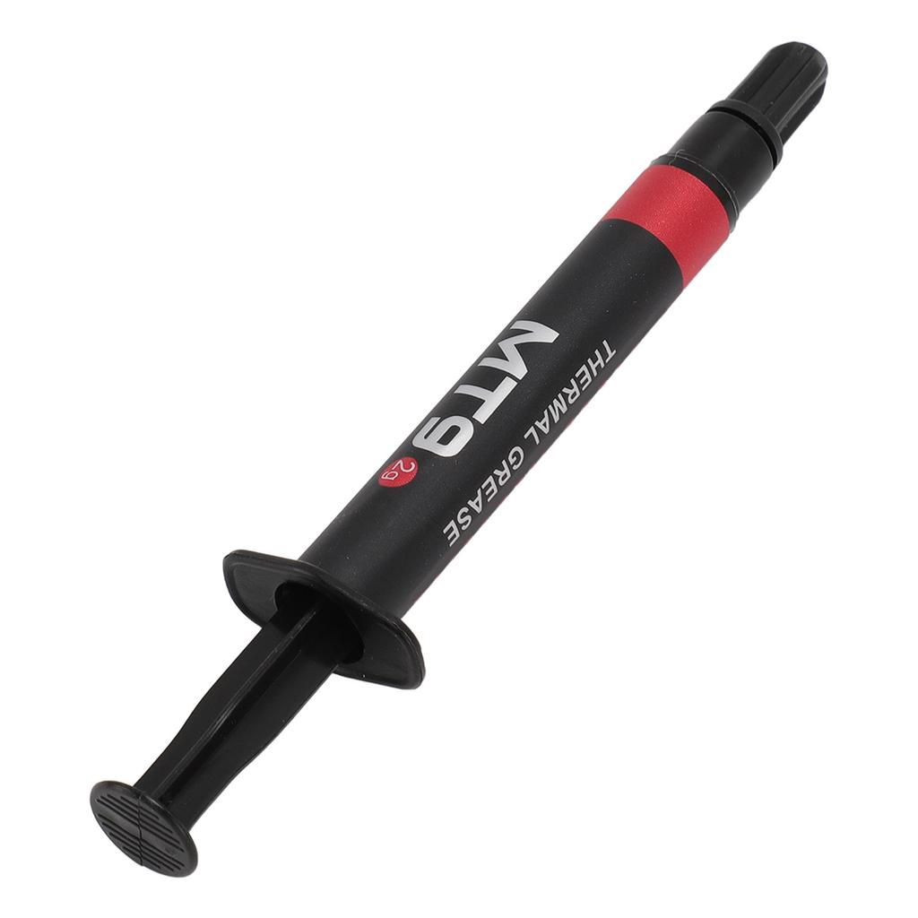Thermal Paste Silicone Grease High Safety Easy to Apply Durable Thermal Conductive Grease with Scraper for GPU CPU
