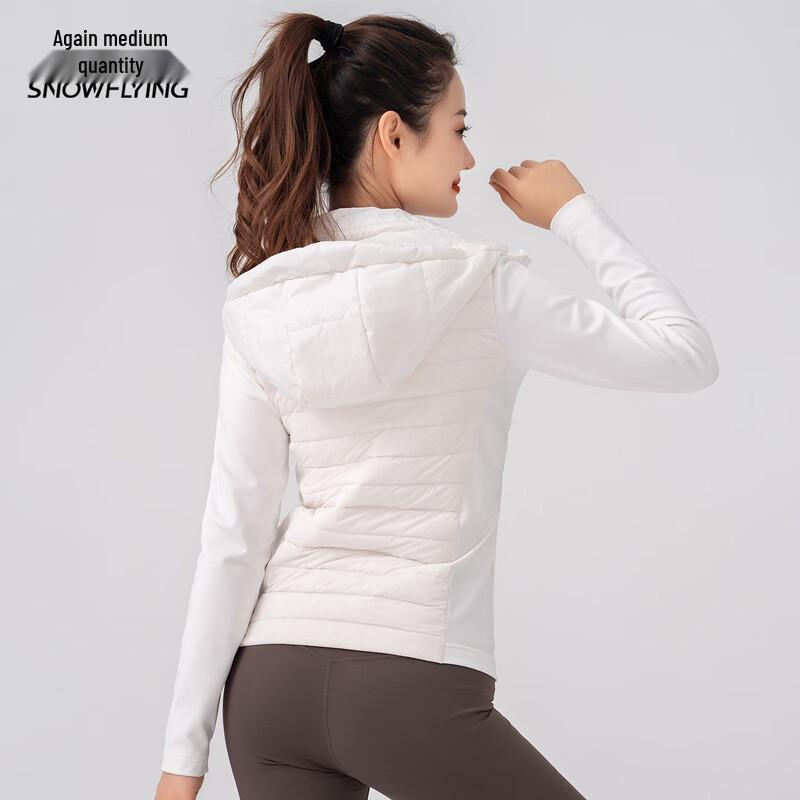 Snow Flying Women's Slim-Fit Short Goose Down Jacket