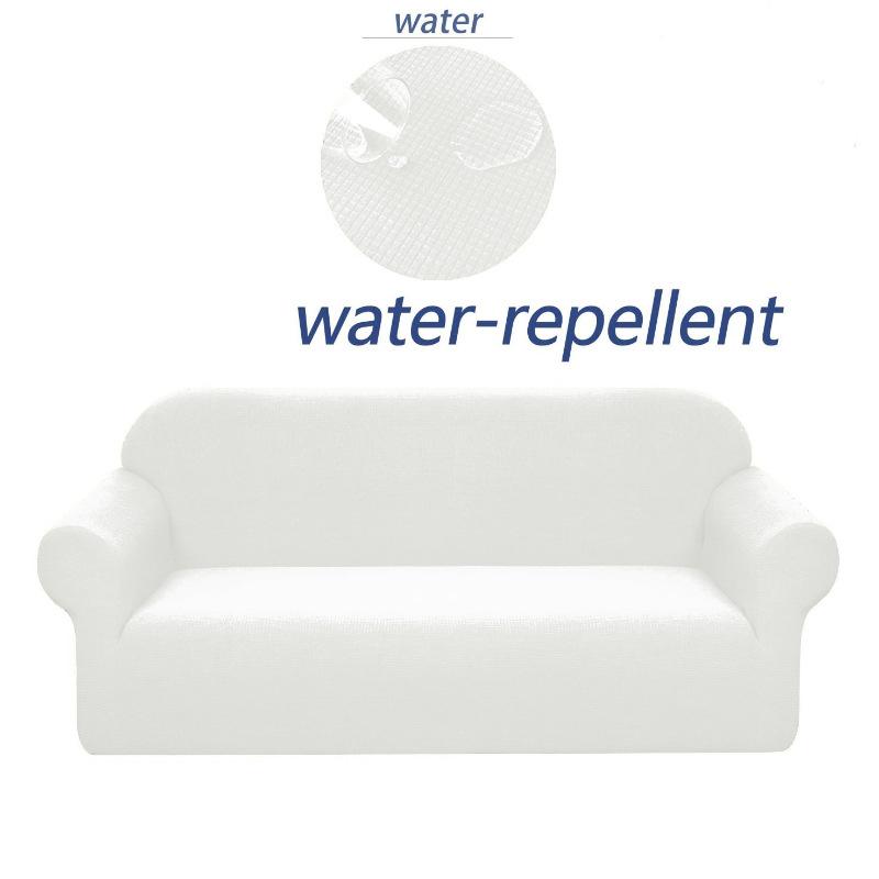 Waterproof Elastic Stretch Sofa Cover 1/2/3/4 Seater Sofa Slipcover All-inclusive Couch Covers for Universal Sofas Sectional L Shaped