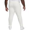 Nike Club Logo Embroidered Drawstring Cuffed Knit Joggers Men Joggers White FQ4330-133