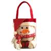 Santa Claus Christmas Packing Bag Large Capacity Gifts Candy Bag Christmas Handbag  Shopping Bag