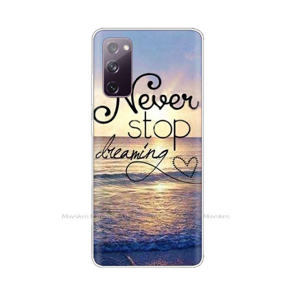 For Samsung S20 FE 4G 5G Case Soft TPU Silicone Phone Case For Samsung Galaxy S20 Fan Edition S20 Lite FE S20FE Back Cover Funda