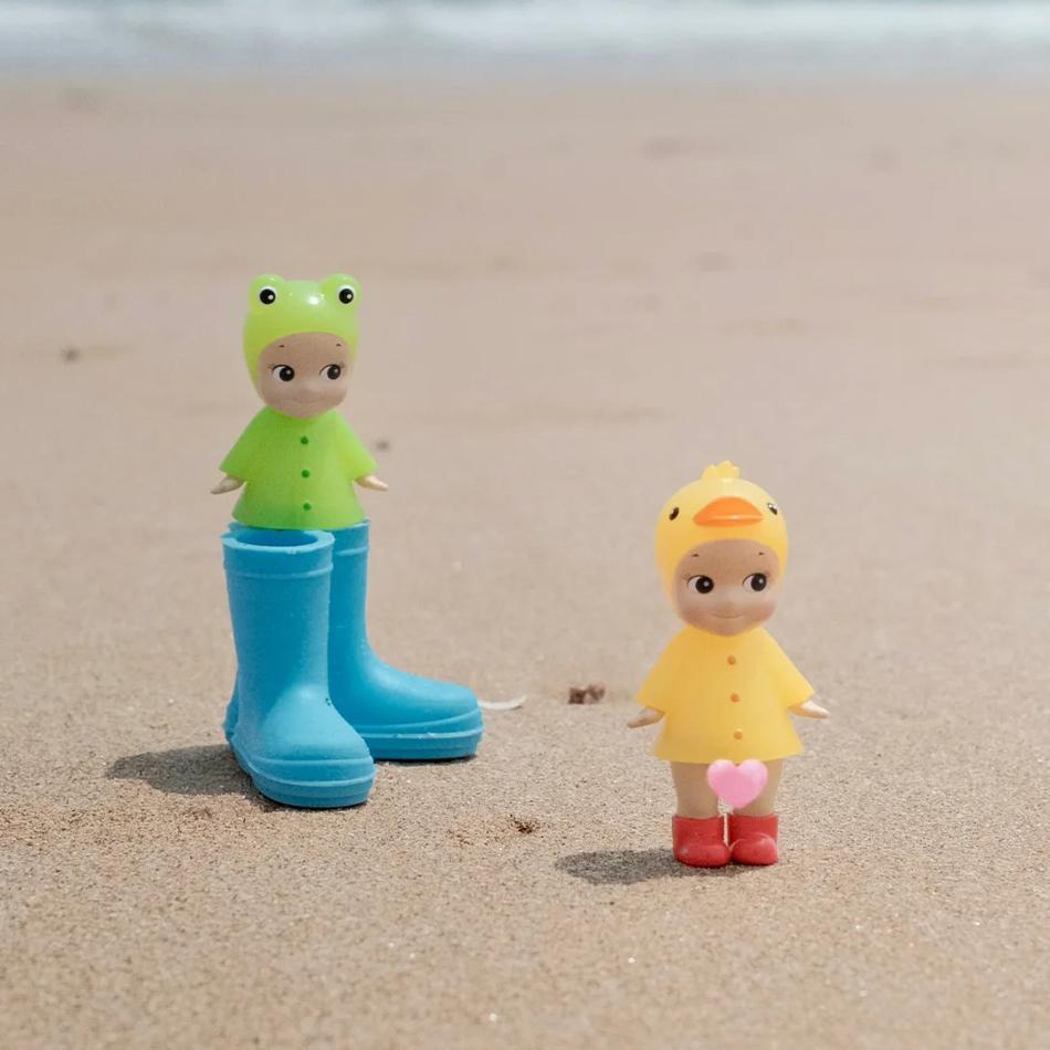 Nouvelle Boîte Aveugle Série Angei Soleil J'aime le Jour de Pluie Modèle Mini Figurine Boîte Mystère Cadeaux d'Anniversaire pour Fille Jouet Surprise Cadeau