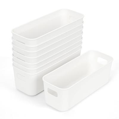 RAIN QUEEN Aufbewahrung Aufbewahrung kleiner Gegenstände Polypropylen Set zur Aufbewahrung Tischaufbewahrung Mit kleiner Küche Schrank Aufbewahrungsbox, Koffer, Korb, Koffer, 8,