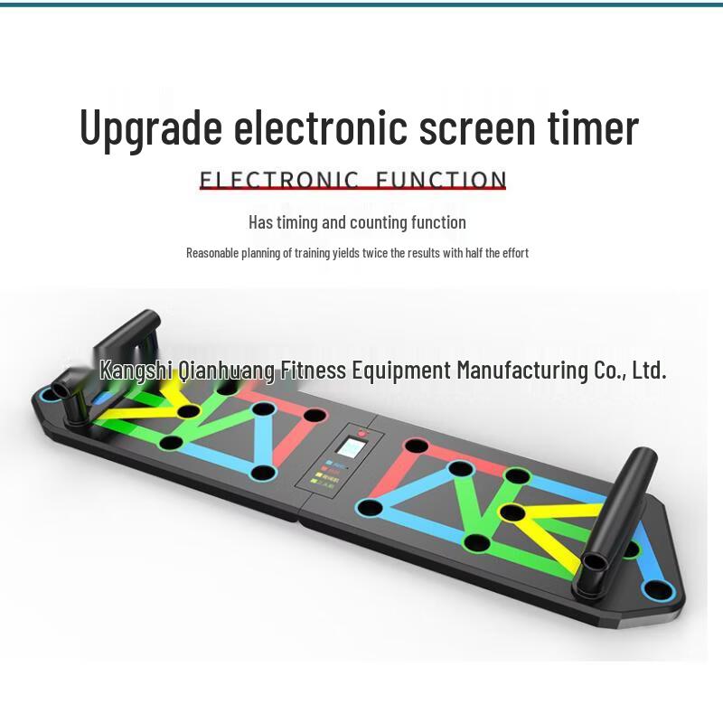Multi-functional Counting Push-up Board