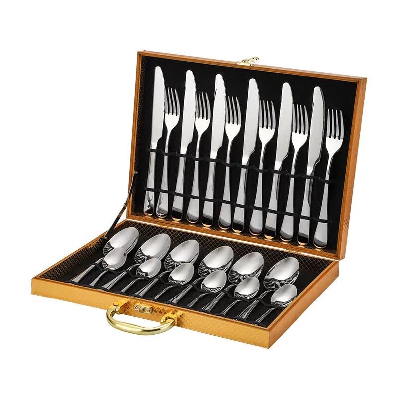 Luxury Nordic Stainless Steel Cutlery Set