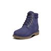 Timberland 6 Inch Waterproof Leather Outdoor Casual Martin Boots Women Boots Dark-Blue A1ZTN