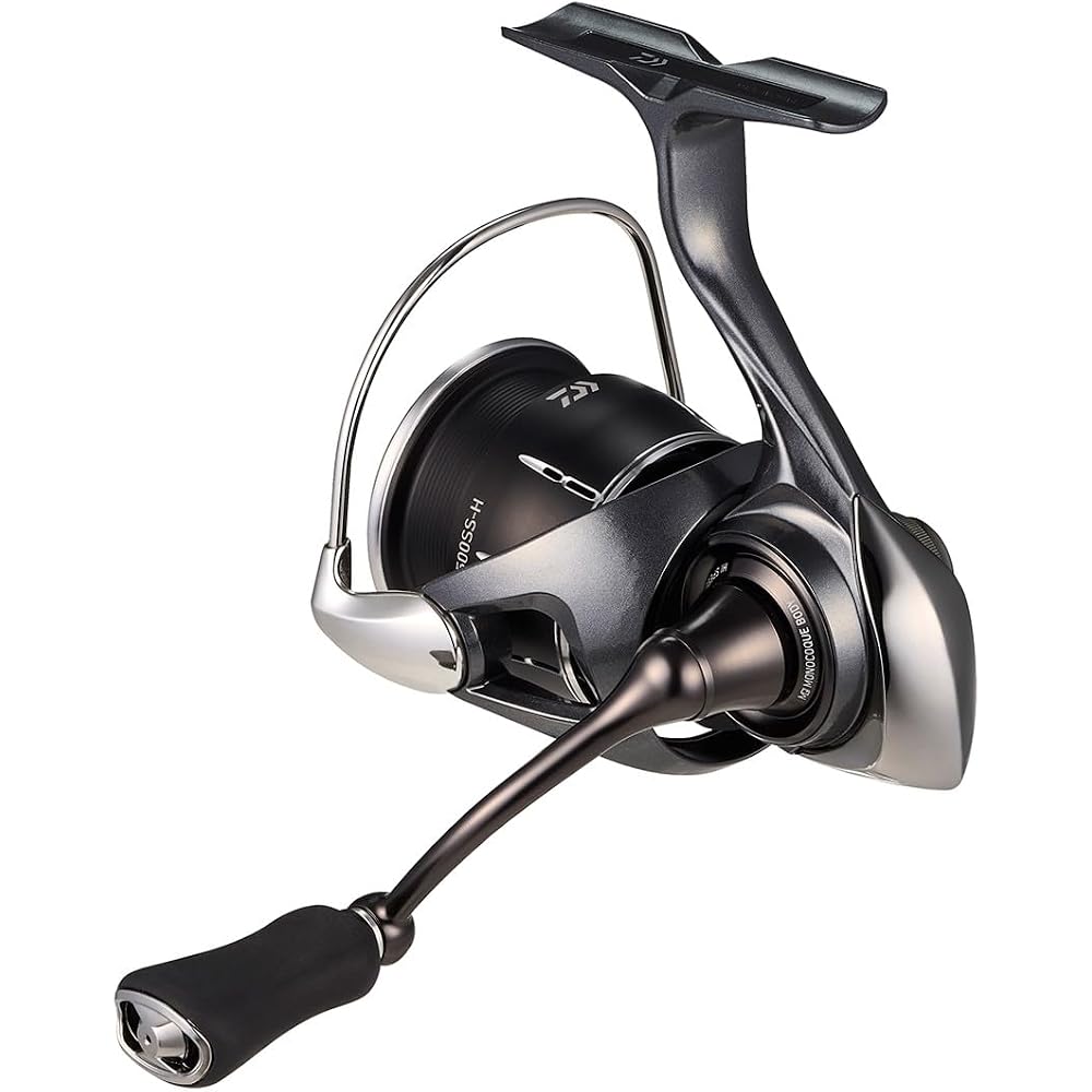 Daiwa Luvias ST Spinning Reel 2500SS-H 24 Ball Bearings Lightweight Design
