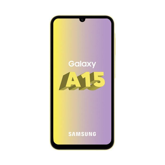 SAMSUNG Galaxy A15 4G Jaune 8Go Ram 256Go SM-A155F