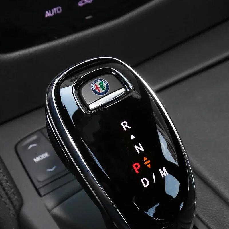 Für Alfa Romeo Autoembleme Auto Innenraum Dekor Logo Aufkleber Für Alfa Romeo 159 Giulietta Giulia 147 Mito 156 Stelvio Volante Auto