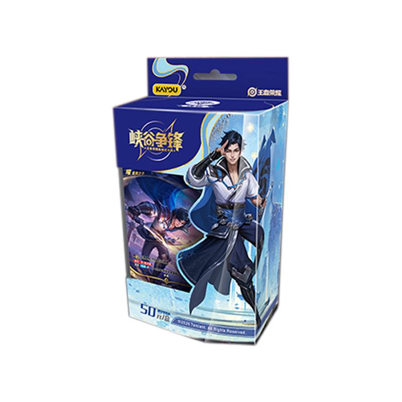 Genuine Honor of Kings Trading Cards Game Canyon Showdown Booster Pack Pregroup Box Trading Game Battle Collection Cards