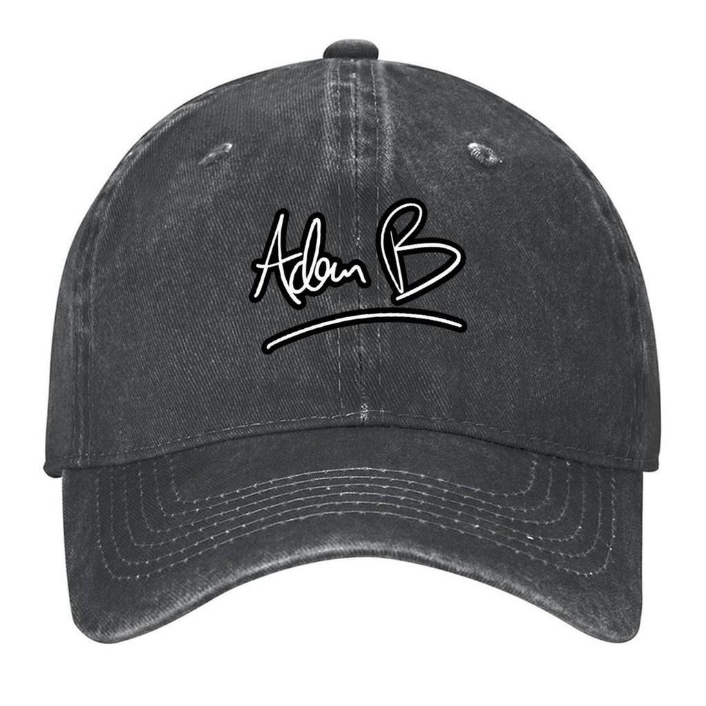 2026 2026 Adam B Merch Adamb Logo Baseball Cap Fashion Beach Thermal Visor Ball Cap Sunscreen Men's Luxury Women's