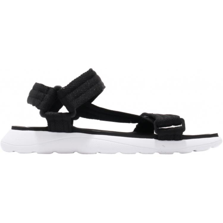 Adidas Comfort Sandals K Comfortable Fashion Non-Slip Durable Low-Top Kids Sandals Kids Sandals Black FV8806