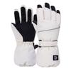 Warm Five Fingered Children's Outdoor Gloves  Winter Cycling Waterproof Student and Teenager Ski Gloves