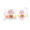 Moisturizing Body Glaze Cream Body Butter Hydration Soft Smooth Skin Non Sticky Non Tightening
