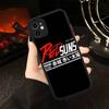 Racing Anime Initial D Phone Cases For IPhone 16 15 14 Plus 13 12 11 Pro Max Matte Oft Bumper Phone Cover