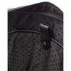 Daks Black Leather Simple Backpack [15 Inch Laptop Compatible] Dbba3e337