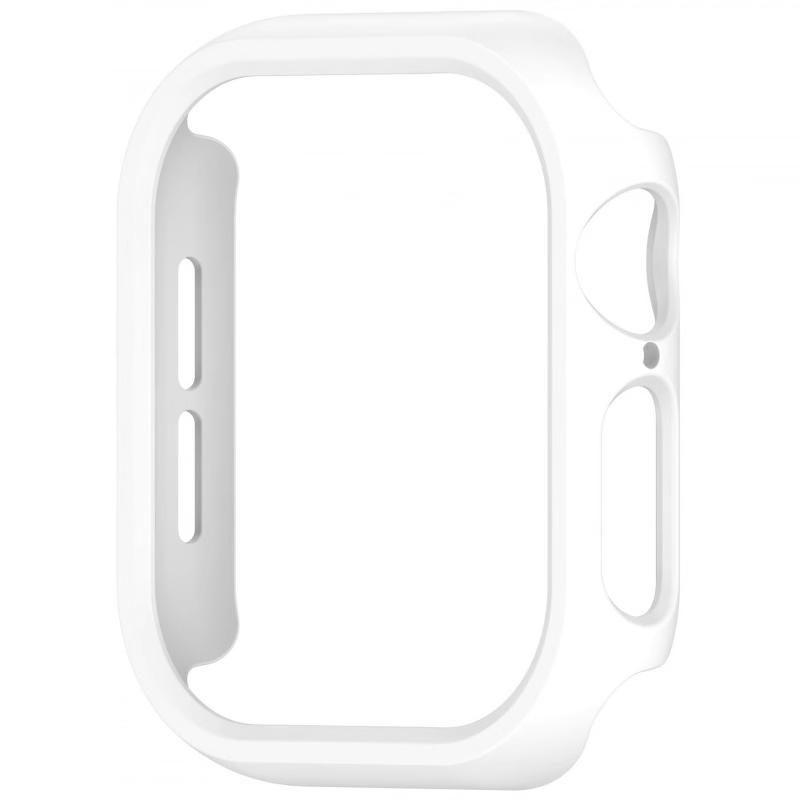 Schutzhülle für Apple Watch Case Serie 11 10 46mm 42mm Zubehör Smartwatch Schutz Hohl Hart-PC Stoßfänger iWatch 11 Schutz