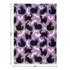 Pastel Halloween with Black Cats Throw Blanket Weighted Baby Luxury Brand Luxury Throw Blankets