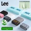Men's Mint Cool Ice Silk Seamless Boxer Briefs