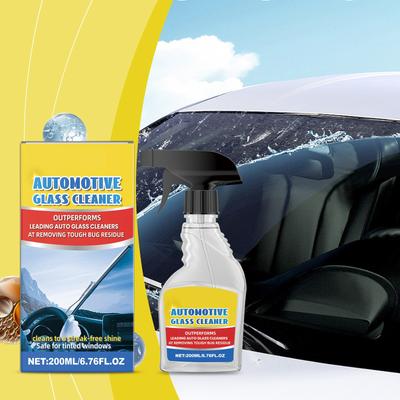 Auto onderhoud – Ramen schoonmaken