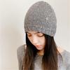 Trendy Beanies Sequins Hat for Party Goers Stage Performances Knit Hat