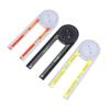 Professional Miter Saw Protractor Angle Finder Precision Miter Angle Finder Plumbers Woodworking Scale Mitre Saw Measuring Tool